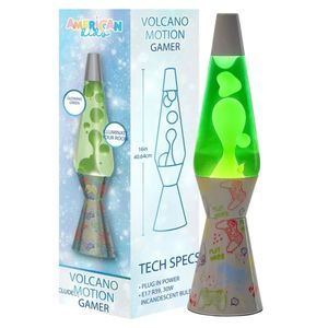 NEW American Kids Gaming Lava Motion Lamp